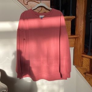 Universal threads - target - clay colored SUPER oversized sweatshirt size large